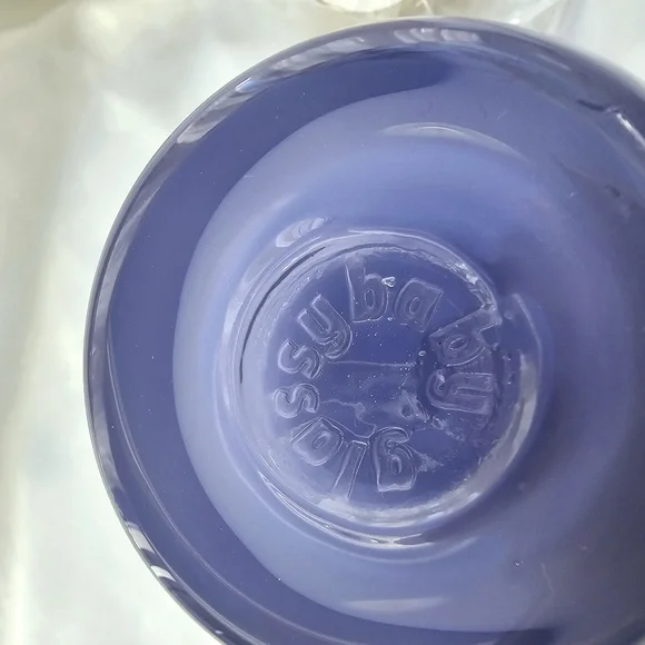 GlassybabyDeep Purple. Nwot